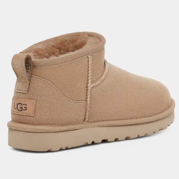 UGG Classic Ultra Mini Women's Ankle Boot - Picture 5 of 9